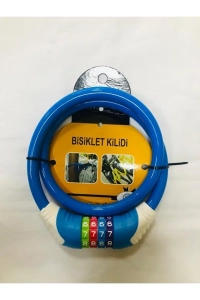Şifreli Bisiklet Kilidi 12mm*80cm